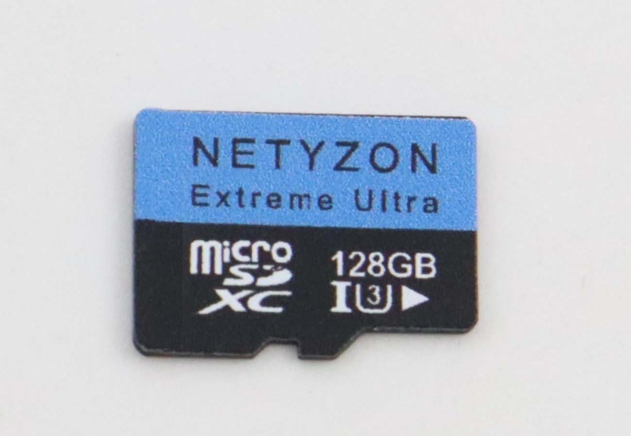 128GB Ultra microSDXC, 50 Memory Card - Up to 100 MB/s, C10, U1, Full HD, A1 for Security Cams