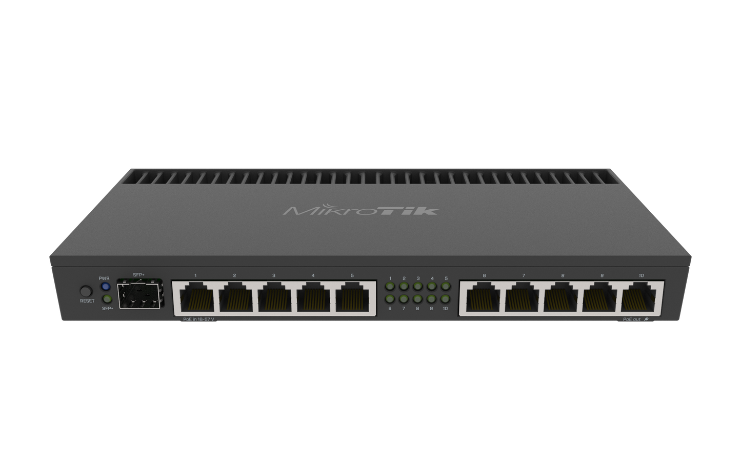 MikroTik RB4011 Ethernet 10-Port Gigabit Router. RB4011iGS+RM