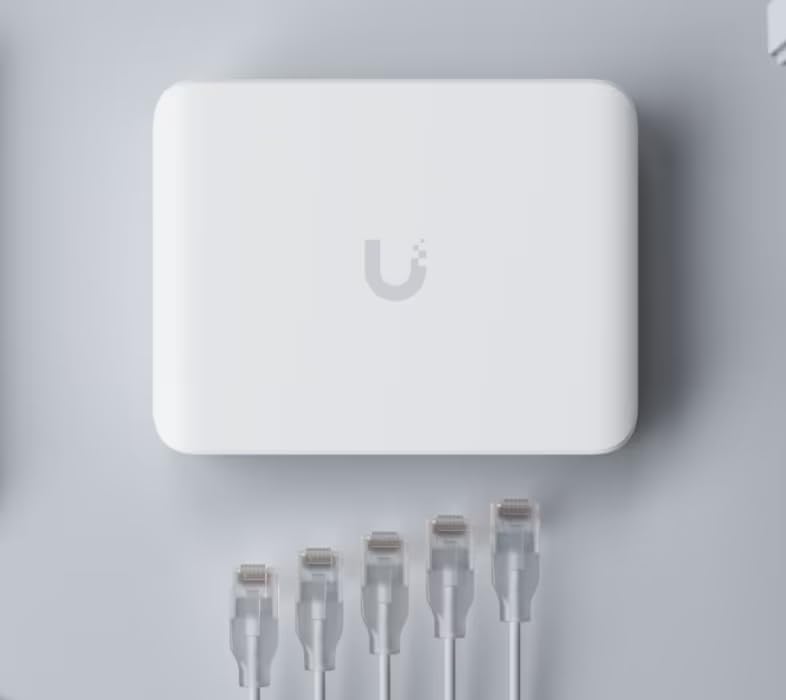 Ubiquiti Flex Mini 2.5G 5-Port Switch [USW-Flex-2.5G-5]