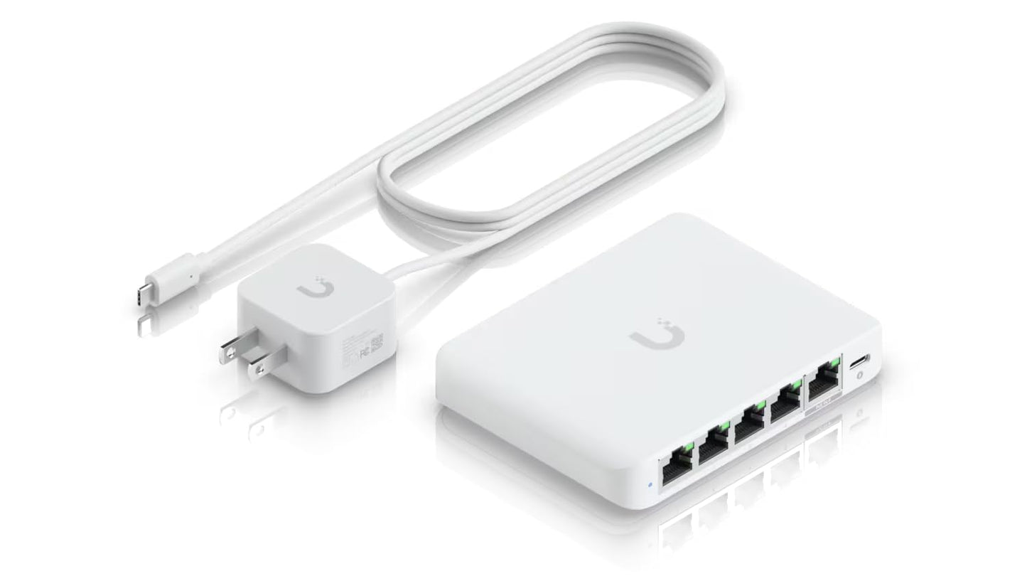 Ubiquiti Flex Mini 2.5G 5-Port Switch [USW-Flex-2.5G-5]