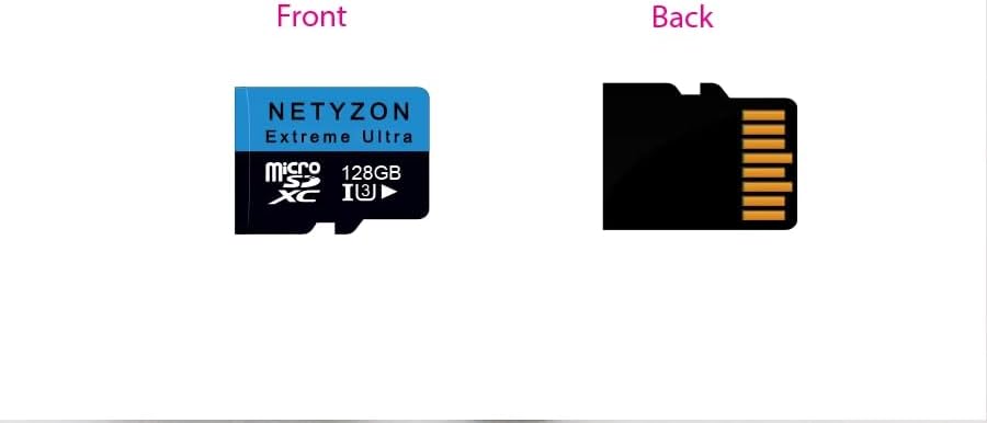 128GB Ultra microSDXC, 50 Memory Card - Up to 100 MB/s, C10, U1, Full HD, A1 for Security Cams