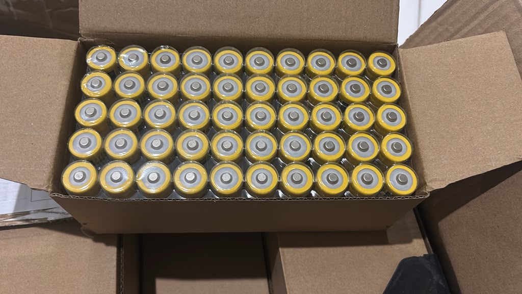 Battery 18650 Lithium Ion Rechargeable 9800mAh, High Quality. 50 pack