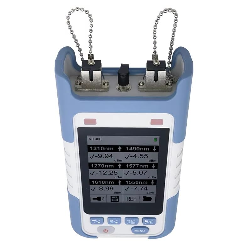 10G PON Power Meter, LCD Display, 3 Wavelengths. EPON/XGPON/XGSPON. Stock USA