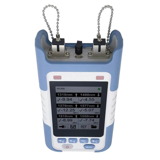 10G PON Power Meter, LCD Display, 3 Wavelengths. EPON/XGPON/XGSPON. Stock USA
