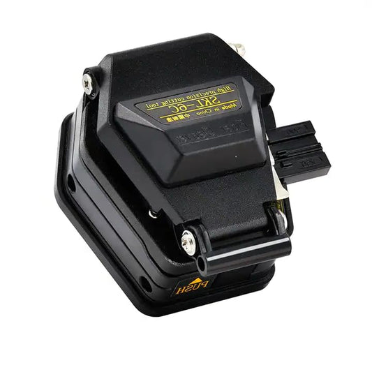 Fiber Cleaver. High Precision FTTH Fiber Optic Cable Cutter with 16-blade, Ergonomic Design
