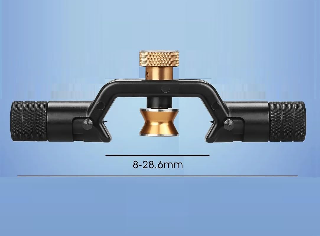 Stripper FTTH Double for Cable Armored Fiber 8-28MM Transverse Double Knife - Fiber Optic Mid Span Cable Slit and Ring Tool, Cable Jacket Stripper
