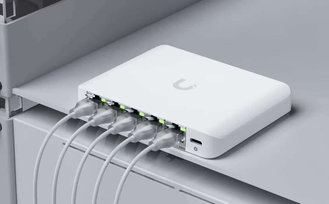 Ubiquiti Flex Mini 2.5G 5-Port Switch [USW-Flex-2.5G-5]