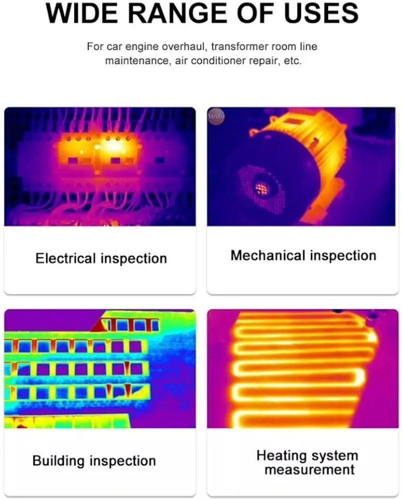 NOYAFA Thermal Camera NF-521 Industry Handheld Thermal Imaging Camera Non-Contact Handheld NOYAFA Thermal Camera Environmental Testers Infrared Thermometer