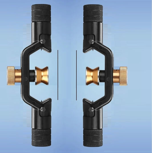 Stripper FTTH Double for Cable Armored Fiber 8-28MM Transverse Double Knife - Fiber Optic Mid Span Cable Slit and Ring Tool, Cable Jacket Stripper