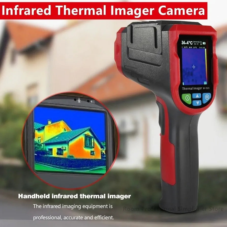 NOYAFA Thermal Camera NF-521 Industry Handheld Thermal Imaging Camera Non-Contact Handheld NOYAFA Thermal Camera Environmental Testers Infrared Thermometer