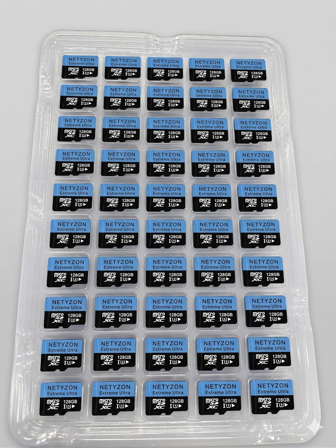 128GB Ultra microSDXC, 50 Memory Card - Up to 100 MB/s, C10, U1, Full HD, A1 for Security Cams