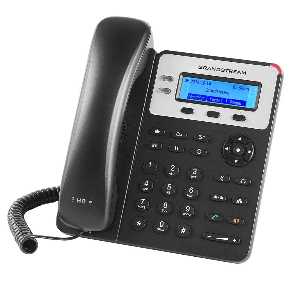Grandstream GXP1625 Small to Medium Business HD IP Phone with POE VoIP Phone and Device, Black