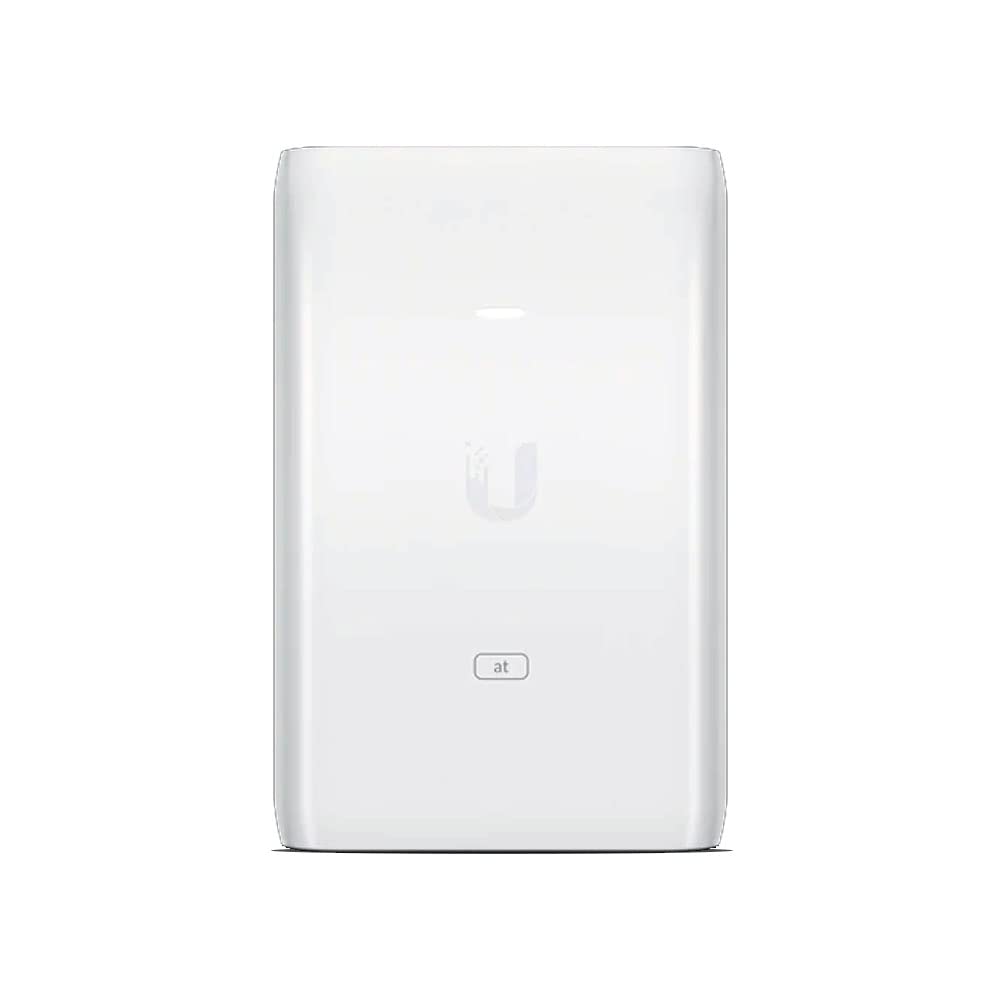 Compact PoE+ Injector Capable of Delivering 30 W of Power to Your Ubiquiti Access Points and Cameras