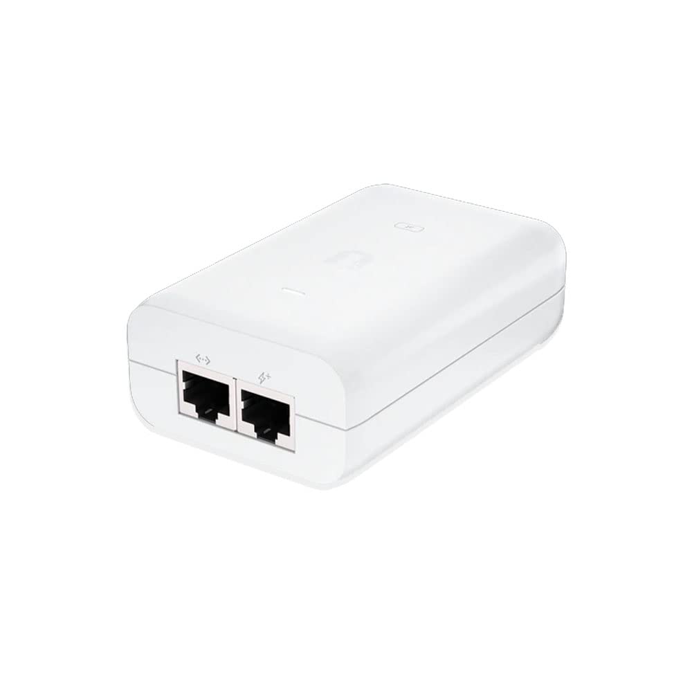 Compact PoE+ Injector Capable of Delivering 30 W of Power to Your Ubiquiti Access Points and Cameras