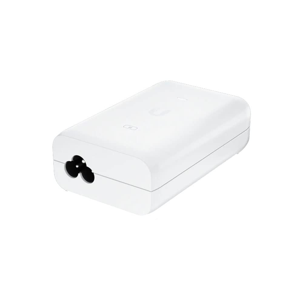 Compact PoE+ Injector Capable of Delivering 30 W of Power to Your Ubiquiti Access Points and Cameras