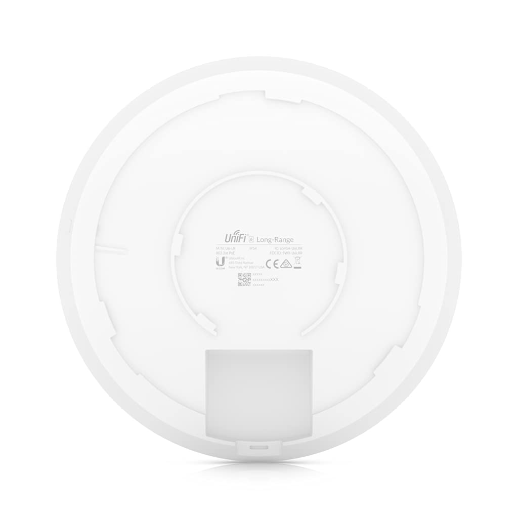 Ubiquiti UniFi 6 Long-Range Access Point | US Model | PoE Adapter not Included (U6-LR-US)