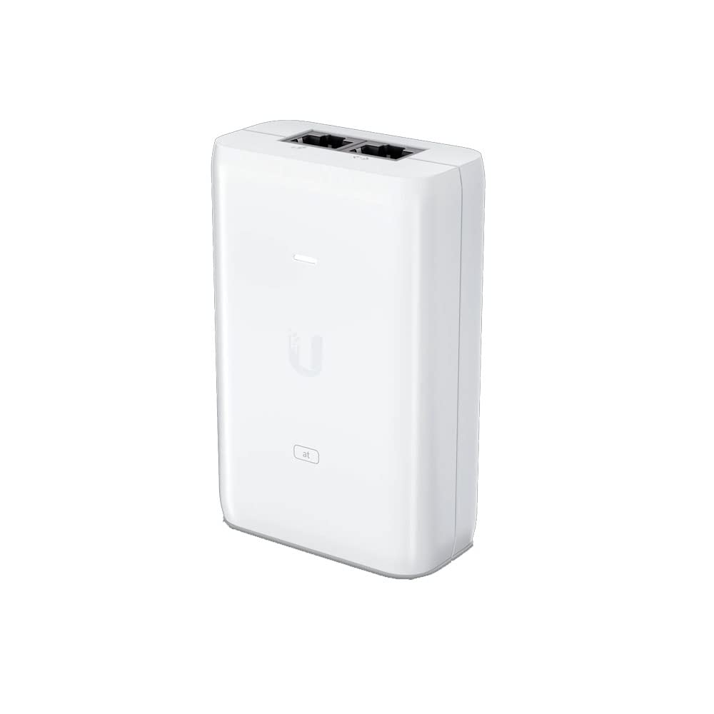 Compact PoE+ Injector Capable of Delivering 30 W of Power to Your Ubiquiti Access Points and Cameras