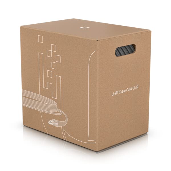 Ubiquiti Networks U-Cable-C6-CMP networking cable White 305 m Cat6 U/UTP (UTP)