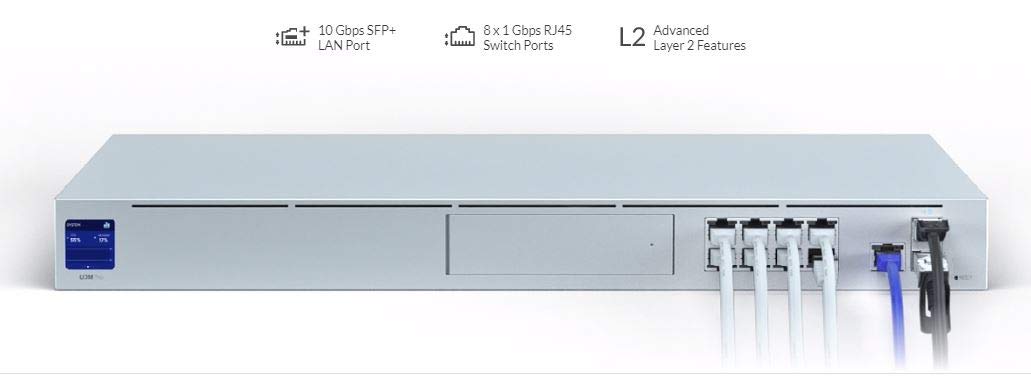 Ubiquiti UDM-PRO. Ubiquiti Networks UniFi Dream Machine Pro All-In-One Enterprise Security Gateway &amp; Network Appliance
