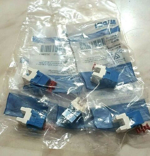 Belden Ax101070 Cat6 Modular Jack Rj45 Mdvo Style - Green (Tia 606)